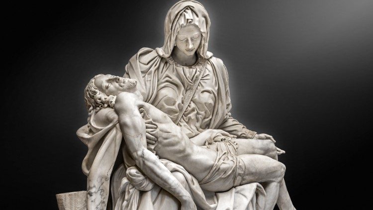 La Piedad de la Catedral de Gaudix en Espa?a  