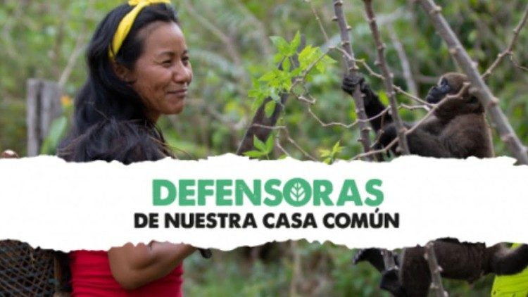  ●	El encuentro se enmarca dentro de la campaña “Defensoras de la Casa Común”, de "Entreculturas", que busca llamar la atención sobre el importante papel de las mujeres en la defensa del medioambiente y movilizar a la ciudadanía contra el cambio climático.