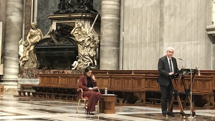 Pietro Zander, responsabile della Necropoli e dei Beni artistici della Fabbrica di San Pietro