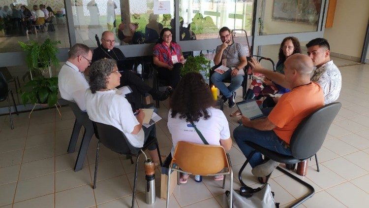 Un incontro sinodale delle comunit ecclesiali del Cono sud, regione meridionale dell'America Latina