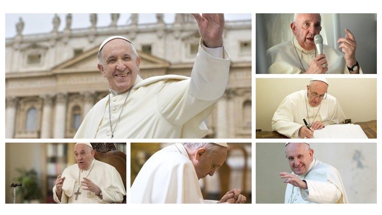 Cinque podcast speciali in occasione del decimo anniversario dell'elezione di Papa Francesco.