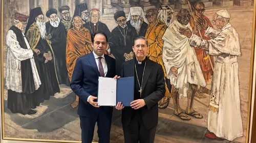 Ватикан подписал соглашение с Мусульманским советом старейшин