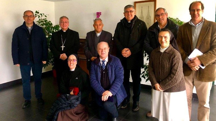 Encuentro de las Comisiones Episcopales de Liturgia de Espa?a, Italia y Portugal en Lisboa - marzo de 2023.