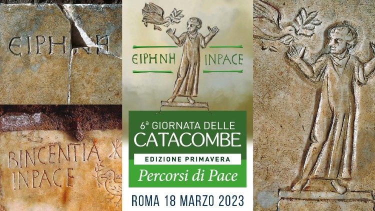 Locandina della 6a Giornata delle Catacombe