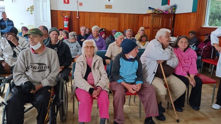 Fundação Santa Cruz em Campos do Jordão (SP) administrada pelas religiosas da Congregação das Irmãs Mercedárias da Caridade.