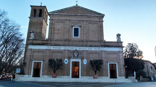 La 24 ore per il Signore a Santa Maria delle Grazie al Trionfale, nel cuore di Roma