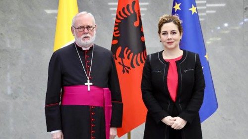  Gallagher: ?Der Heilige Stuhl unterstützt die europäische Zukunft Albaniens