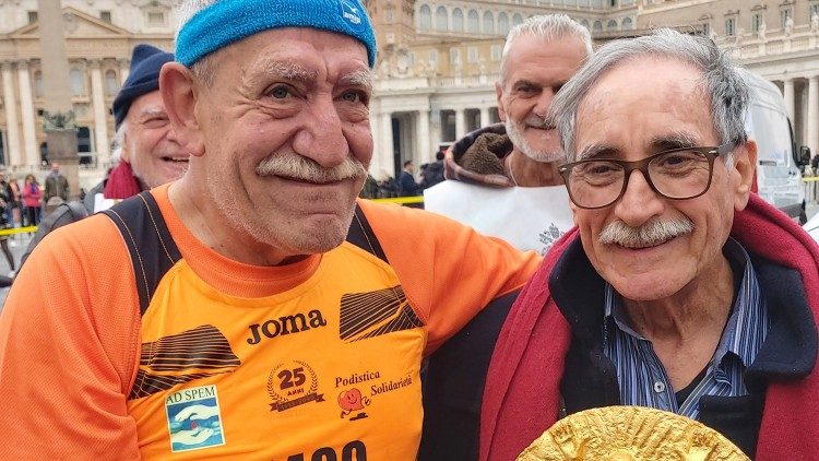 Consegnata Romano Dessì, la Coppa degli ultimi, in occasione della Maratona di Roma