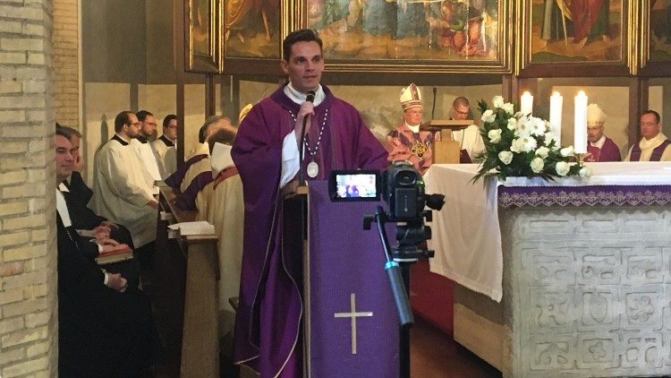 Konrad Bestle, neuer Rektor des Campo Santo Teutonico