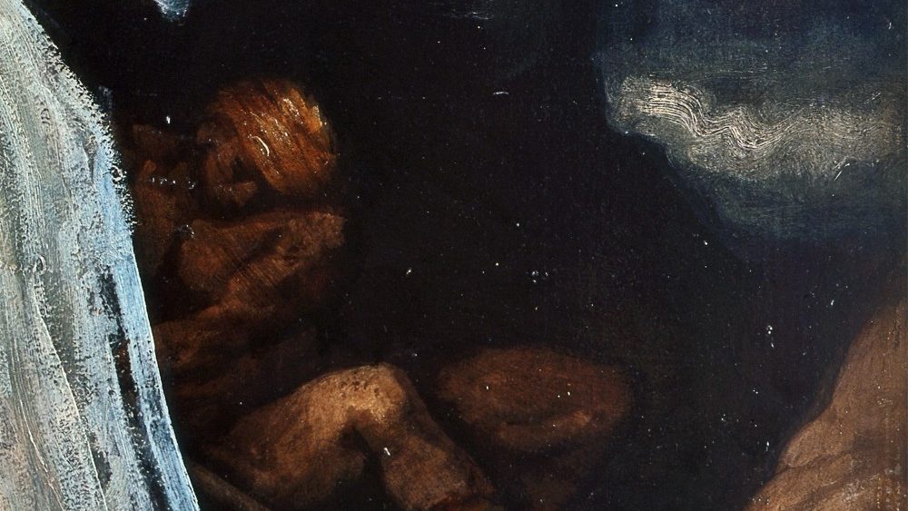 ?mile Bernard, Rsurrection (Auferstehung) (Detail), 1925-30, ?l auf Karton, Sammlung fr moderne und zeitgen?ssische Kunst ?Musei Vaticani