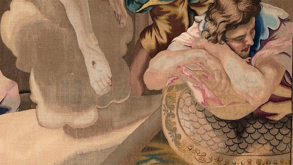 Resurrezione di Nostro Signore, arazzo, secolo XVIII, ?Musei Vaticani