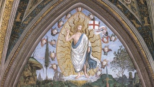 Vatikanische Museen. Sieger über die Sünde 