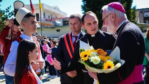 L'Albanie, une des priorités de la diplomatie du Saint-Siège