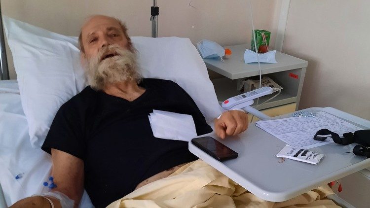 In Bologna im Krankenhaus