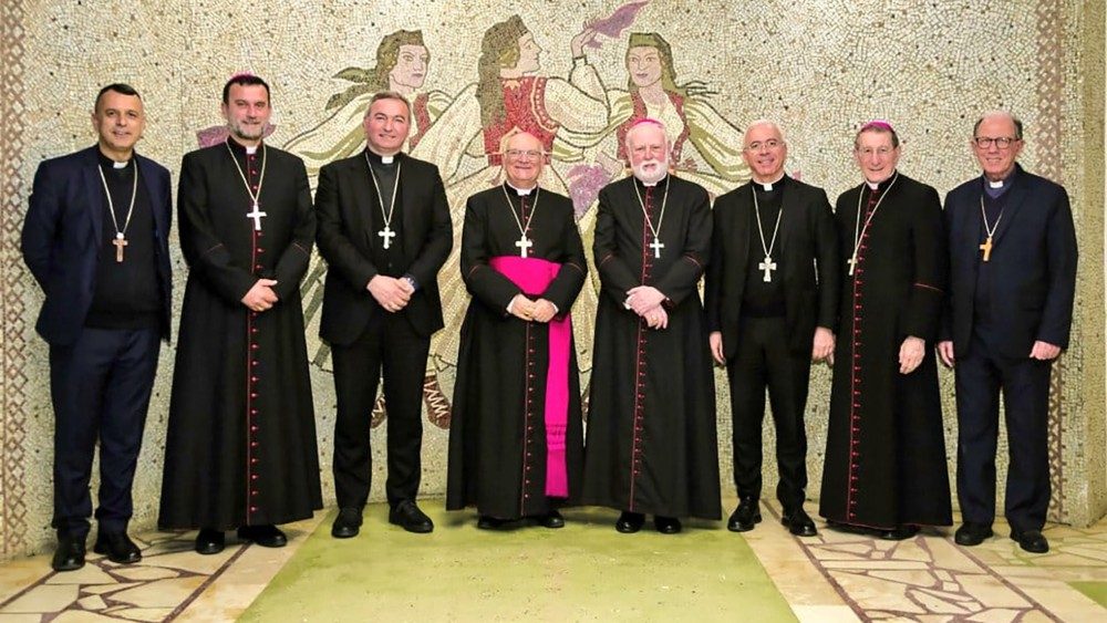 2023.03.21 La visita di monsignor Gallagher in Albania