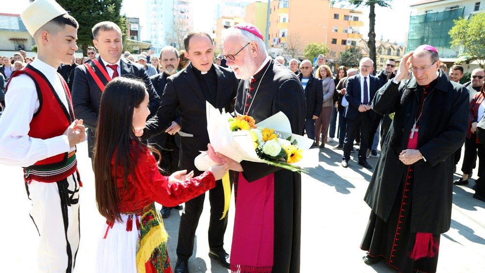 2023.03.21 La visita di monsignor Gallagher in Albania