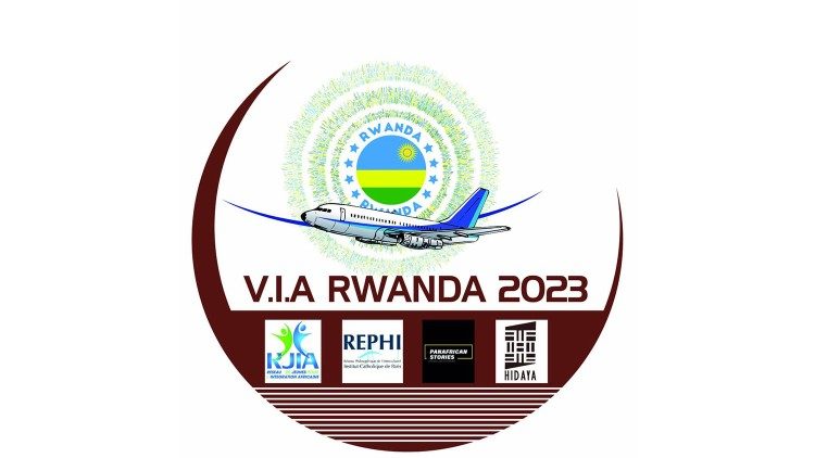 Logo de la 8ème édition des voyages d'intégrations africaines des jeunes - Rwanda - Août 2023