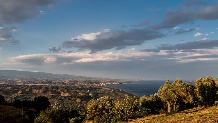 Il golfo di Squillace (Catanzaro)