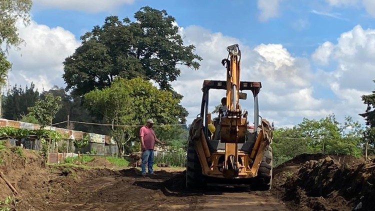 Il progetto in corso in Guatemala