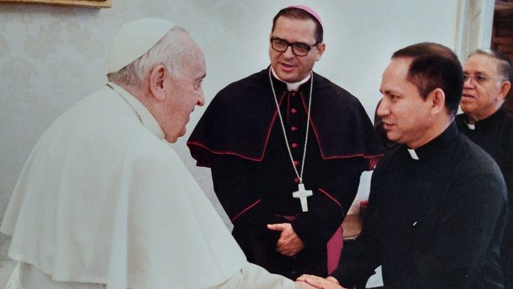 El Padre William Medardo Durán, Presbítero Diocesano