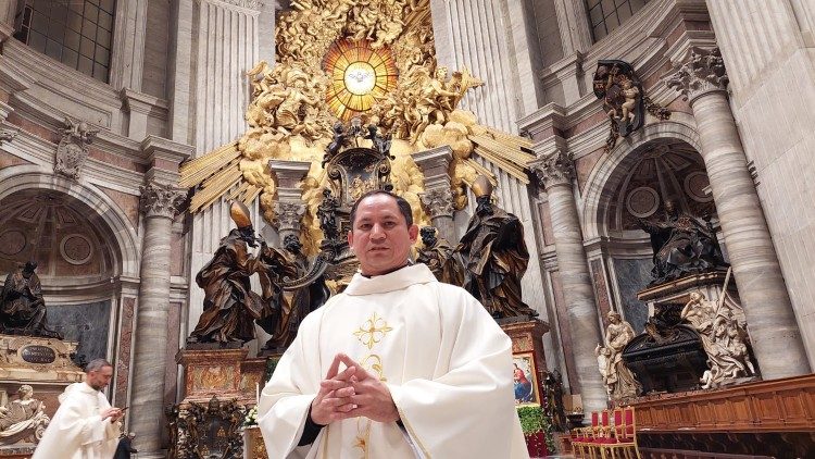 El Padre William Medardo Durán, Presbítero Diocesano