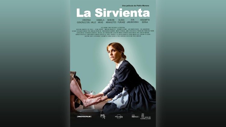 "La sirvienta" narra la historia de Lera, una trabajadora del servicio doméstico que es acusada de un delito. En un calabozo de las dependencias de un cuartel de la Guardia Civil conoce a Mihaela y a Julia, dos prostitutas con las que comparte la historia que salvó su vida. Es la historia de Santa Vicenta María, fundadora de las Religiosas de María Inmaculada. (Foto: Bosco Films)