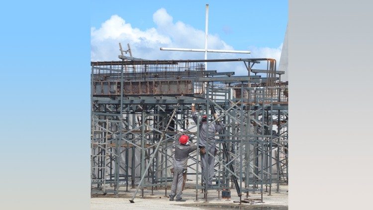 Construção da Catedral