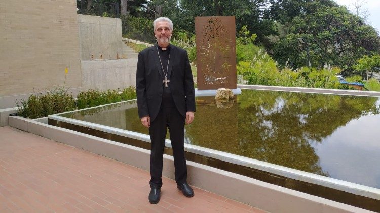 Subsecretário do Sínodo, dom Luis Marín de San Martín