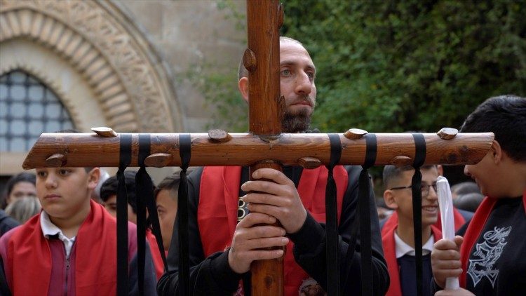 La Via Crucis a Gerusalemme