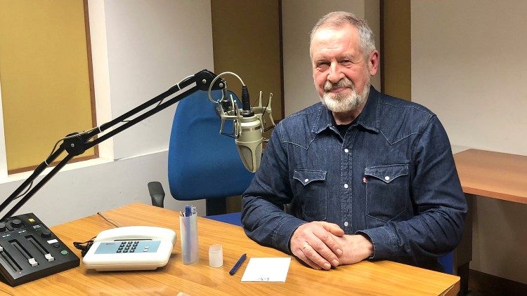 Ihor Komisarenko, habitant de Mykolaiv de passage à Rome pour se rendre à Livourne, où il embarquera comme ingénieur en chef sur un navire de transport néerlandais