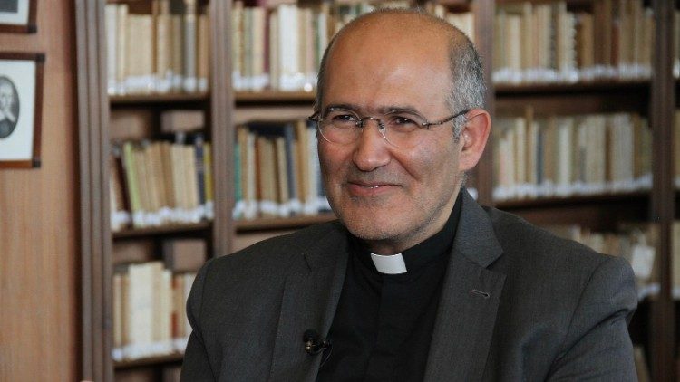 Le cardinal José Tolentino Mendonça, préfet du dicastère pour la cuture et l'éducation