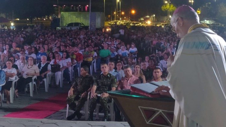 Dom Evaristo Spengler inicia sua missão na Igreja de Roraima