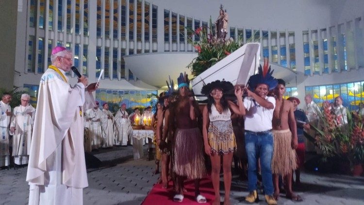 Dom Evaristo Spengler inicia sua missão na Igreja de Roraima