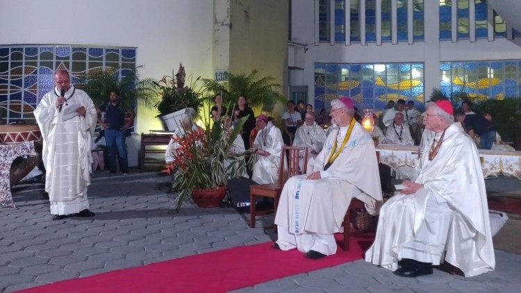 Dom Evaristo Spengler inicia sua missão na Igreja de Roraima