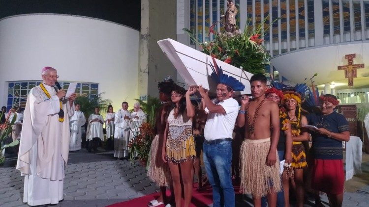 Dom Evaristo Spengler inicia sua missão na Igreja de Roraima