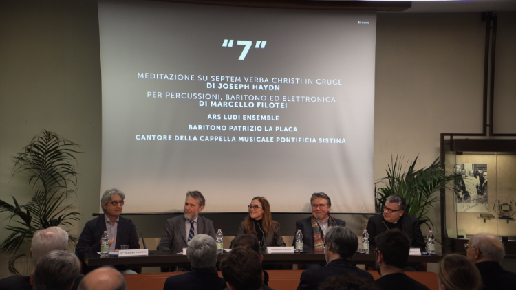 Conferencia de prensa de presentación de "7" - miércoles 29 de marzo de 2023.