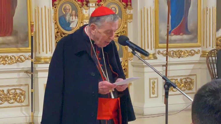 Cardinal Koch speaks at an Ecumenical Concert in Ko?ice