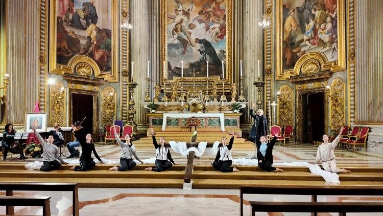 Nella chiesa di Sant'Ignazio, a Roma, le prove della sacra rappresentazione "Ego Vivi Mundum"