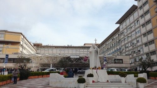 Pope Francis‘ health improving