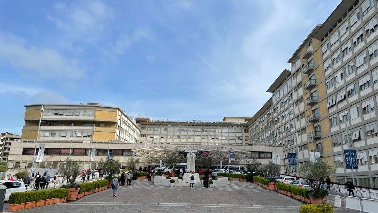 Papa Francisco no Hospital Gemelli