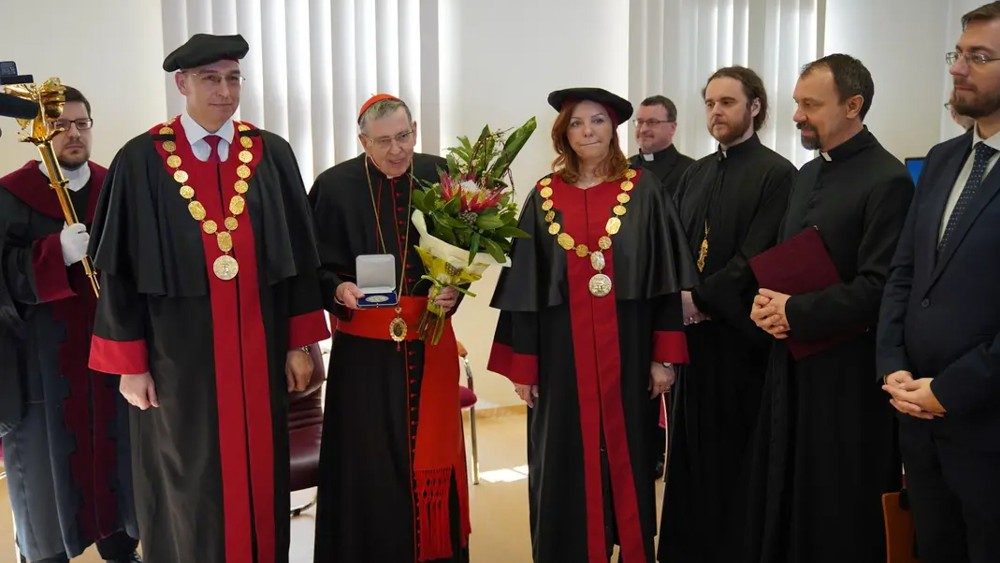 Na pôde Prešovskej univerzity (autor: Jozef Kmec)