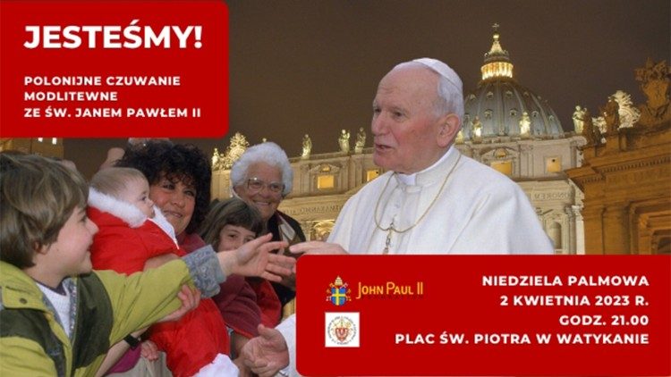 Rzym: czuwanie modlitewne ze ?w. Janem Paw?em II