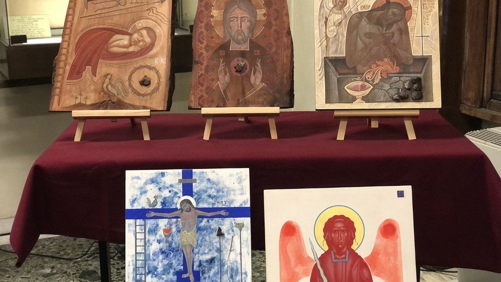 Ikonų paroda „Arma Christi“