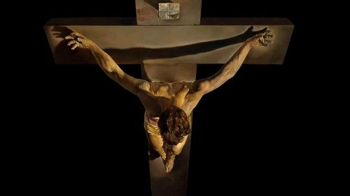 P. Dufka SJ: Statočne nesený kríž