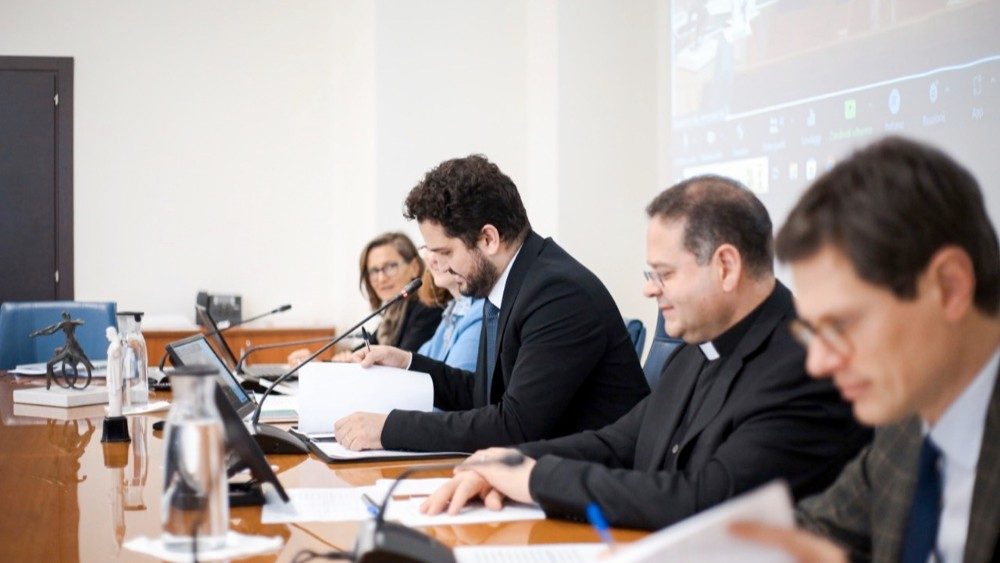 Alcuni dei relatori all'incontro per la presentazione di SynAct Family