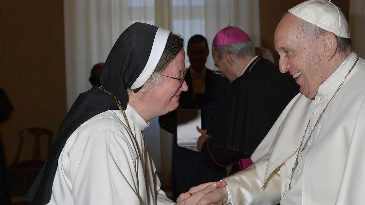 Suor Helen Alford, che il Papa ha nominato oggi come nuova presidente della Pontificia Accademia delle Scienze Sociali.