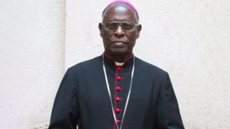 Mgr Jean Ntagwarara, évêque émérite de Bubanza, au Burundi