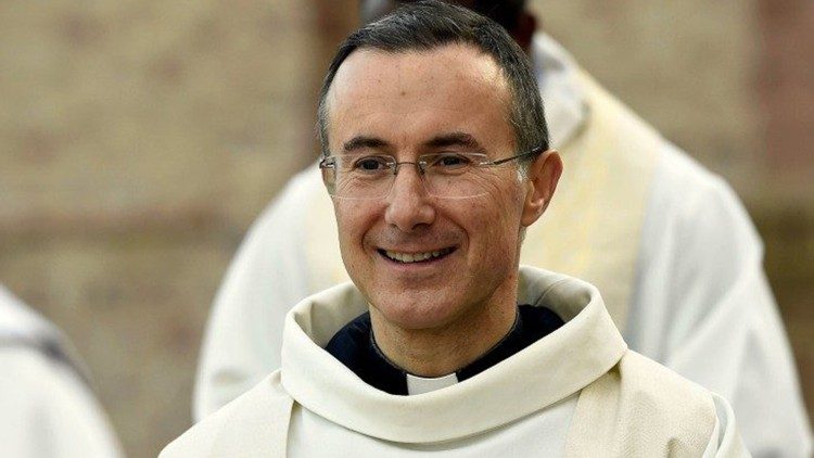 Mgr Jean-Pierre Vuillemin, désormais évêque du Mans