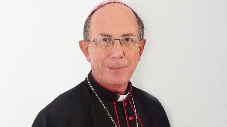 Mons Ottavio Vitale, vescovo di Lezhë Albania