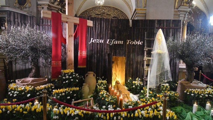 Bo?y Grb w Sanktuarium na Jasnej Grze